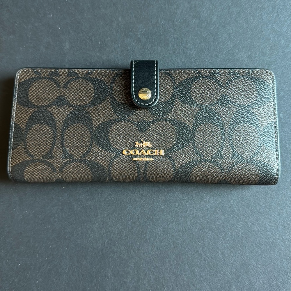Coach Card Wallet